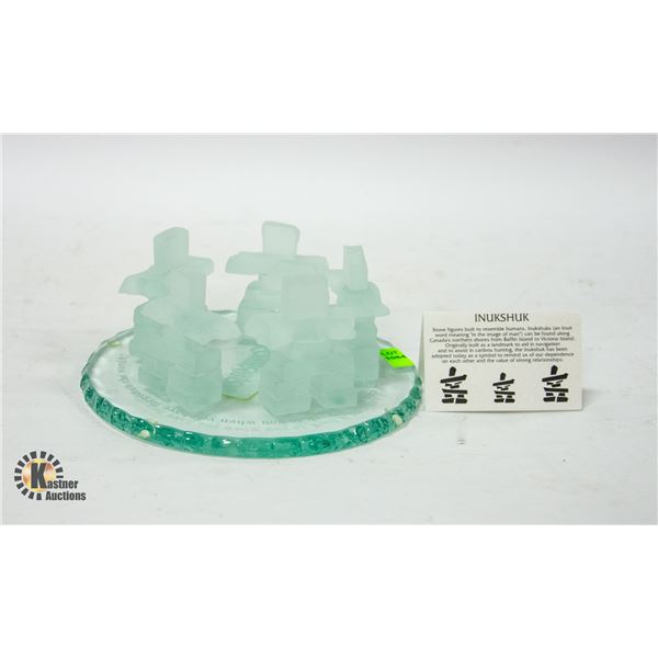 INUKSHUK CIRCLE FIGURE