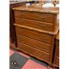 GIBBARD SOLID CHERRY 5 DRAWER TALL BOY DRESSER