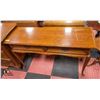 GIBBARD SOLID CHERRY HALLWAY TABLE 8" X 16" X 30"