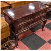 Image 2 : GIBBARD SOLID MAHOGANY 3 DRAWER SIDE BOARD