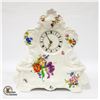 VINTAGE BLAKENEY CERAMIC MANTLE CLOCK