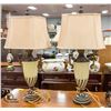 Image 1 : PAIR OF VINTAGE TABLE LAMPS 35"