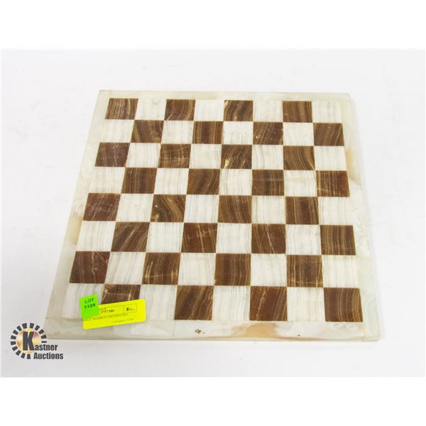 LARGE MARBLE CHESSBOARD