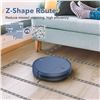 Image 3 : NEW ROBOT VACUUM CLEANER AND MOP COMBO- BLUE