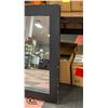 Image 2 : ESPRESSO DARK WOOD FRAMED WALL MIRROR