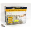 Image 1 : PENDLETON 15 LBS WEIGHTED BLANKET,