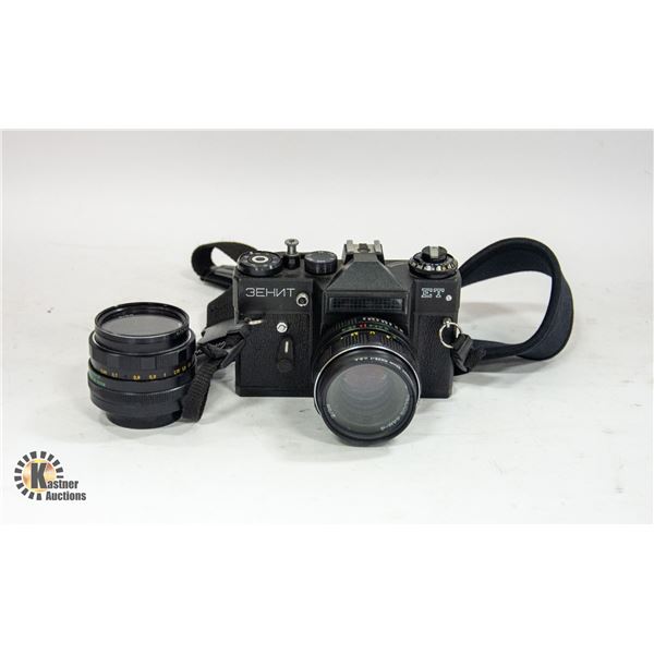 ZENIT ET CAMERA, 44MM F2/56