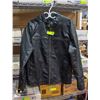 Image 1 : BROKEN STANDARD EST17 LEATHER BIKER JACKET SZ M