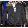 Image 1 : NEW WITH TAGS GIRLS SIZE 6 F.O.G. ZIP UP COAT