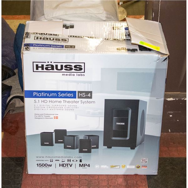 H.D HOME THEATER SYSTEM NEW