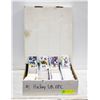 Image 1 : HOCKEY BOX 3000+ CARDS