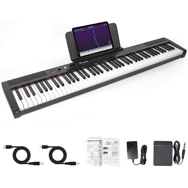 NEW UNBOXED KMISE DIGITAL PIANO, 88 KEYS FULL SIZE