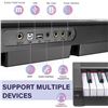 Image 2 : NEW UNBOXED KMISE DIGITAL PIANO, 88 KEYS FULL SIZE