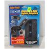 Image 1 : NEW MAXELL CASSETTE & AUTO LIGHTER ADAPTERS
