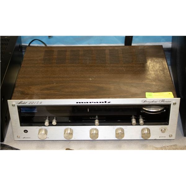 VINTAGE MARANTZ 2215B TUNER