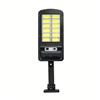 Image 1 : 12 GRID LED LIGHT WATERPROOF SOLAR STREET LIGHT