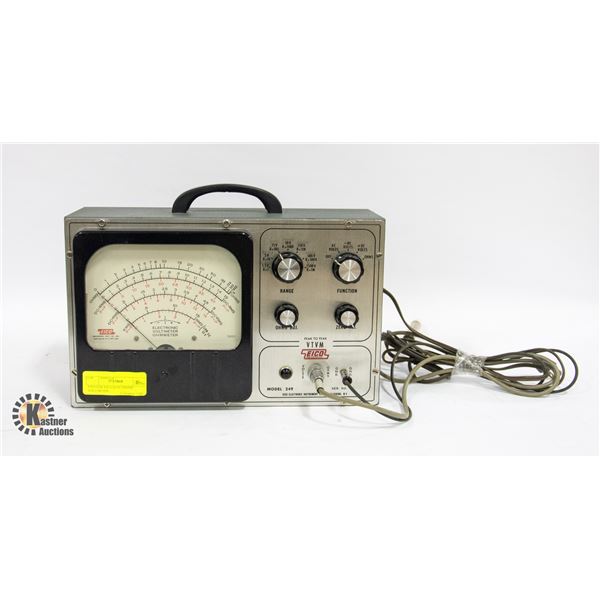 VINTAGE EICO ELECTRONIC VOLTMETER