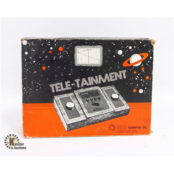 VINTAGE TELE-TAINMENT