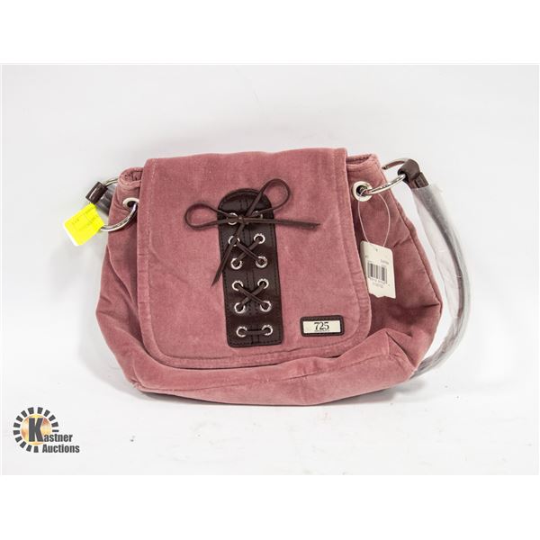 OLDSTOCK UNUSED LADIES PINK PURSE