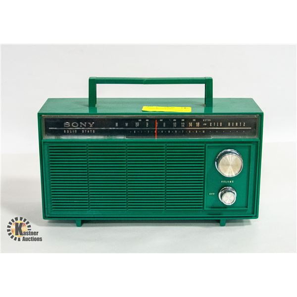 SONY 8R-42A RADIO