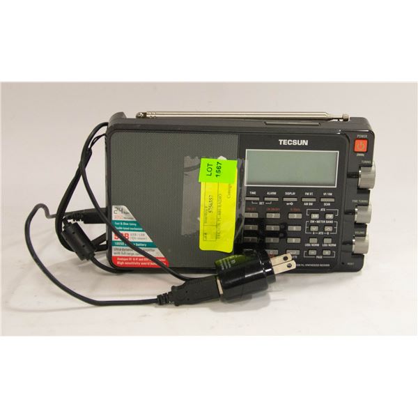 TECSUN PL-880 RADIO