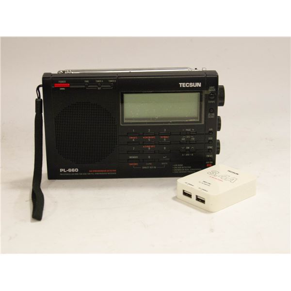 TECSUN PL-660 RADIO