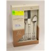 HAMPTON FORGED 20 PIECE SILVERWARE SET