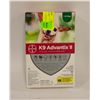 Image 1 : K9 ADVANTIX 2 <4.5KG FOR SMALL DOGS