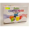Image 1 : CASE 6 BRUNTOR COFFEE MUGS