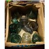 Image 1 : ASSORTED GLASS/CERAMIC TELEPHONE POLE