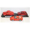 Image 1 : FLAT OF THREE DIE CAST CARS