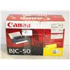 NEW OPEN BOX PORTABLE PRINTER MOBILE CANON COLOUR