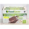 5.5 ROLLS OF FOOD SAVER FREEZER BAGS