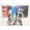 5 X ELVIS RECORDS