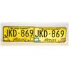 Image 1 : SET OF WILDROSE LICENSE PLATES