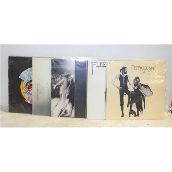 6 X FLEETWOOD MAC RECORDS