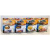 Image 1 : 4 HOT WHEELS RACING 2 PHAETON, 2 LIMOZEEN