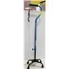Image 1 : AIRGO COMFORT PLUS ADJUSTABLE QUAD CANE