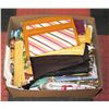 Image 1 : SEWING FABRICS- LARGE BOX LOT ASSORTED