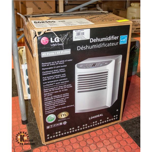 LG DEHUMIDIFIER