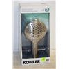 Image 1 : NEW KOHLER PROSECO MULTIFUNCTION HAND SHOWER