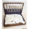 Image 1 : SILVER PLATED SILVERWARE SET WITH BOX