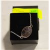 Image 1 : AMETHYST PENDANT NECKLACE IN GIFT BOX