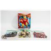 Image 1 : 3 IRONMAN 2 MAGNETIC BUILDING FIGURES