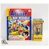 Image 1 : 2002 ARCHIE WACKY WOBBLE + HARDCOVER BOOK