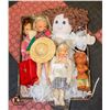 Image 1 : FLAT OF VINTAGE DOLLS & ACCESSORIES