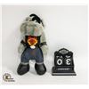 Image 1 : HARLEY DAVIDSON PERPETUAL CALENDAR & STUFFIE