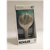 Image 1 : KOHLER PROSECO MULTIFUNCTION HAND SHOWER