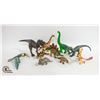 Image 1 : 10 DETAILED SCHLEIGH & PEYO DINOSAUR FIGURES