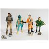Image 1 : FOUR 1990'S APPLAUSE STARWARS FIGURES INCLUDES